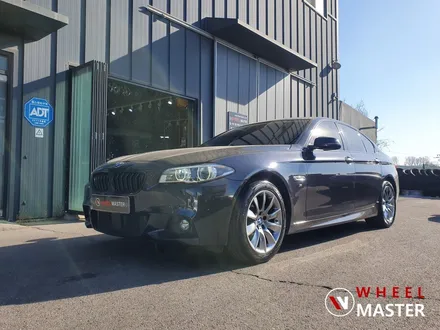 [휠마스터] BMW F10 520D M에어로 다이나믹 차량 휠교체 / BMW 휠복원 / 파주,일산