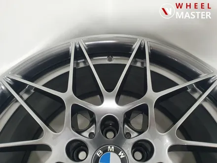 [휠마스터] BMW M550D 666M 20인치 고스트크롬 분체도장 / BMW 휠복원 / 파주,일산