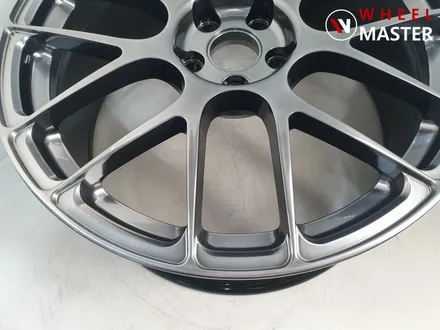 [휠마스터] 볼보 V40 BC포지드 19인치 고스트크롬 분체도장 / 일산 휠복원 / 파주,일산