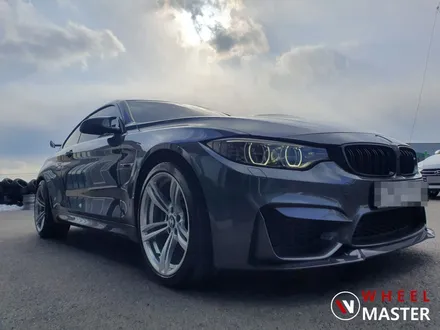 [휠마스터] BMW M4 19인치 (437m) 하이퍼실버 분체도장 / BMW 휠복원 / 파주,일산