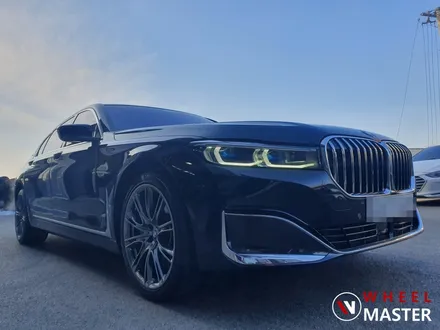 [휠마스터] BMW M760LI XDRIVE V12 엑셀런스 순정 20인치 고스트크롬 분체도장 / 파주,일산