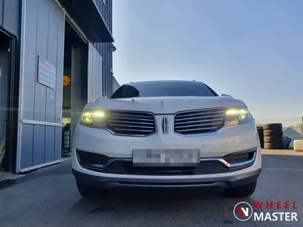[휠마스터] 링컨 MKX 20인치 고스트크롬 분체도장 / 일산 분체도장 / 파주,일산