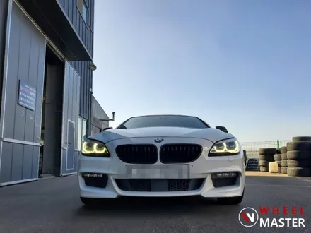 [휠마스터] BMW 640D 20인치 검정유광 분체도장 / BMW 휠수리 / 파주,일산