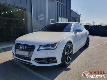 [휠마스터] 아우디 A7 rs7(st.) 20인치 블랙폴리쉬 재작업 / 일산 분체도장 / 파주,일산