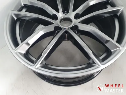 [휠마스터] BMW 520D 18인치 고스트크롬 분체도장 / BMW 휠복원 / 파주,일산