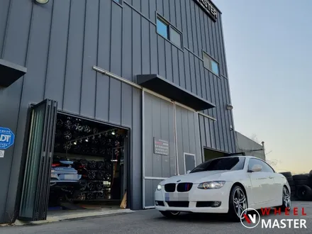 [휠마스터] BMW 328I 컨버터블 (351M 19인치) 고스트크롬 분체도장 / 일산 휠복원 / 파주,일산