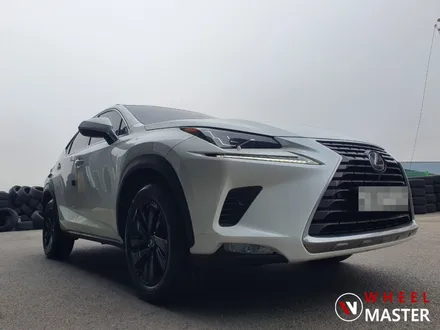 [휠마스터] 렉서스 NX300H 순정 19인치 검정유광 분체도장 / 일산 휠수리 / 파주,일산