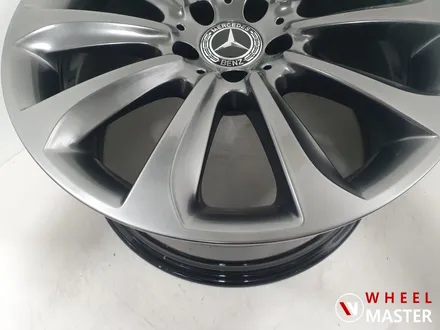 [휠마스터] 벤츠 CLS250 18인치 고스트크롬 분체도장 / 벤츠 휠복원 / 파주,일산