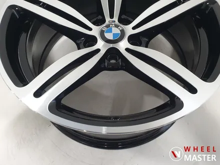 [휠마스터] BMW M6 북미형 순정 19인치 블랙폴리쉬 다이아컷팅작업 / BMW 휠복원 / 파주,일산