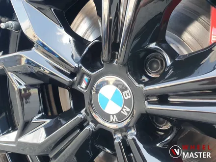 [휠마스터] BMW X4 XDRIVE 20I 19인치 신차 블랙유광 분체도장 / BMW 분체도장 / 파주,일산