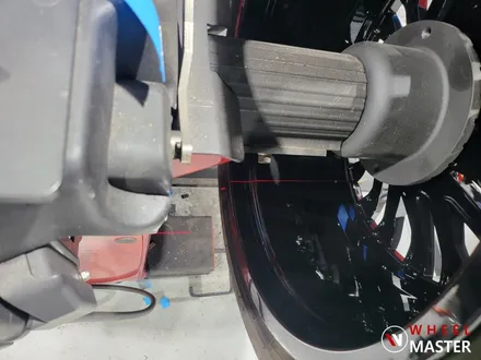 벤츠 W223 S450 20인치 심각한 주차기스 용접해서 살리기 / 벤츠 휠도장 / 파주,일산
