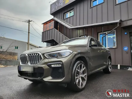 BMW X6 741M 21인치 다이아컷팅 복원 / BMW 휠수리 / 파주,일산