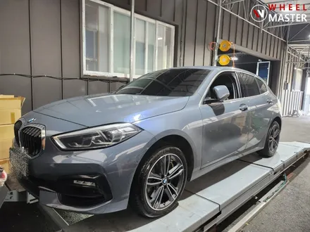 [휠마스터 허가업체] BMW 120i 포트홀 사고로 인한 굴절수리 및 다이아컷팅 휠복원 / 파주,일산