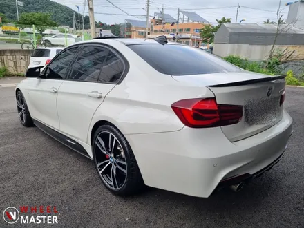 [휠마스터 허가업체] BMW 335i 포트홀 사고로 인한 휠교체 / 파주,일산
