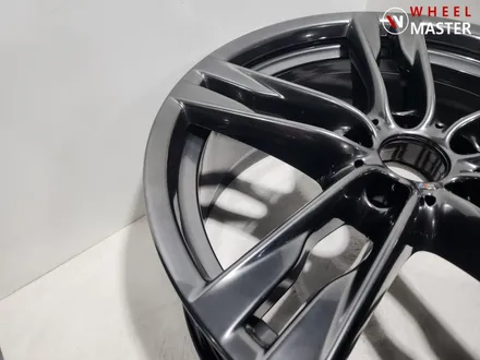 고스트크롬 휠도색 / BMW 640D 373M 20인치 고스트크롬 분체도장 / 휠마스터 / 파주,일산