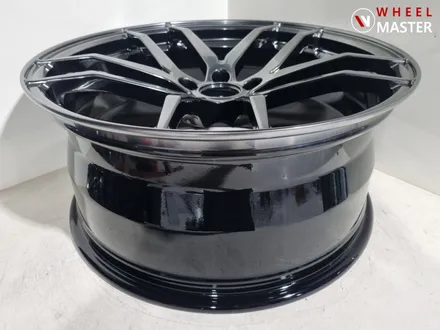 M5 휠도색 / BMW M5 20인치 고스트크롬 분체도장 / 파주,일산