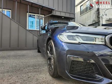 845M 휠도색 / BMW 530i 845M 19인치 사고로 인한 휠복원 도색 / BMW 휠도색 / 파주,일산