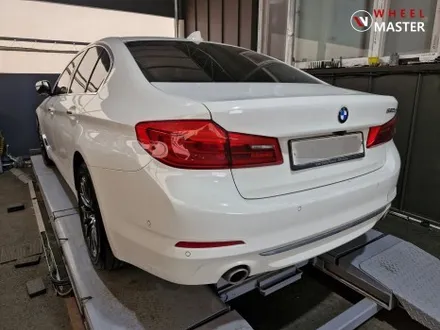 고스트크롬 휠도색/BMW 520D 럭셔리 18\