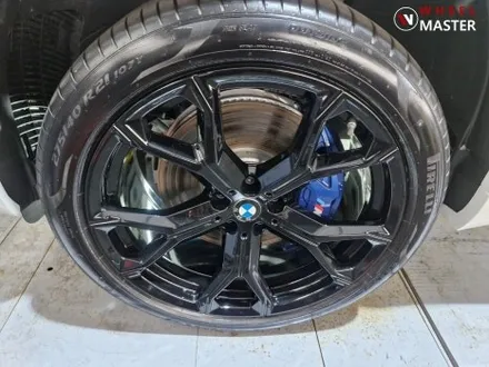 X5 21인치 신차 검정유광 분체도장 /신차휠도색 / 파주,일산