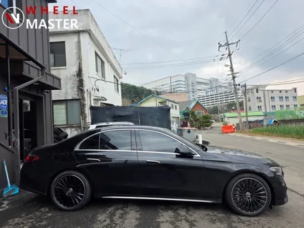벤츠 W214 E300 AMG 20인치 다이아컷팅 휠복원 / 파주,일산