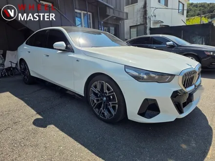 BMW G60 530e  939m 20인치 주차기스로 인한 다이아컷팅휠복원 / 파주,일산