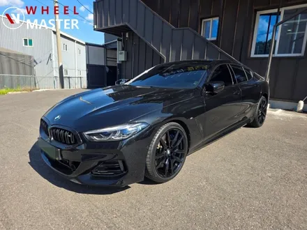 BMW M850I 895M 20인치 주차기스 제거후 검정유광 분체도장 / 파주,일산