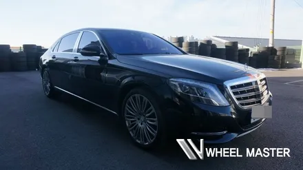 벤츠 s500 마이바흐 휠 20인치 휠복원 / 파주,일산