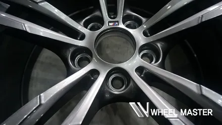bmw m3 휠 19인치 휠복원 퓨터그레이 휠도색 / 파주,일산