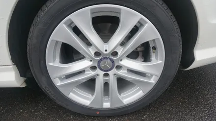벤츠 c220 휠 17인치 휠복원 / 파주,일산