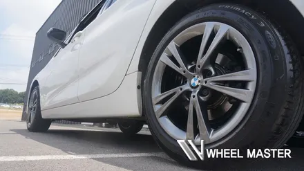 휠도장. 완벽하게 BMW 218D 휠. 퓨터그레이 도색 휠마스터 / 파주,일산