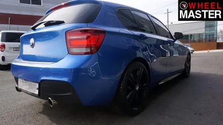 BMW 118d의 완벽한 휠복원 및 휠굴절수리 후기 / 일산 휠복원 / 파주,일산