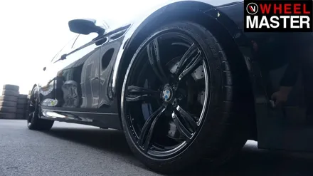 [휠마스터] BMW M5 검정유광 휠복원 및 휠도색 후기 / 일산 휠복원 / 파주,일산