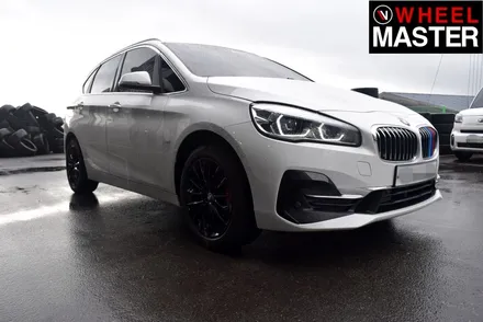 [휠마스터] BMW 218d 검정유광 휠도색 후기 / 일산 휠도색 / 파주,일산