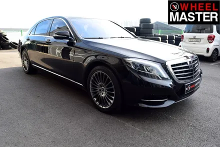 [휠마스터] 상처나고 굴절이 생긴 휠을 교체한 벤츠 S350 / 일산 휠복원 / 파주,일산