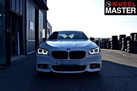 [휠마스터] BMW 530d 순정실버 휠복원 후기 / 일산 휠복원 / 파주,일산