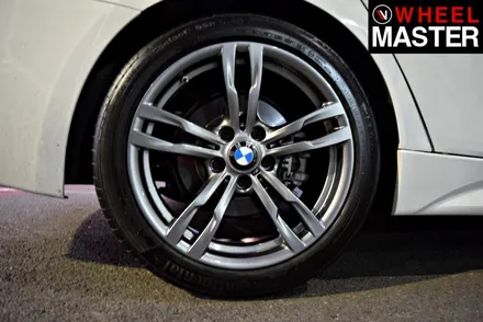 [휠마스터] 사고로 휠을 못쓰게된 BMW 320d의 휠교체 후기 / 일산 휠복원 / 파주,일산