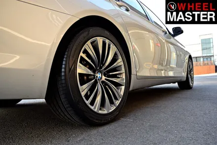 [휠마스터] 기스 및 굴절로 상태가 안좋았던 BMW 730d 휠교체 후기 / 일산 휠복원 / 파주,일산