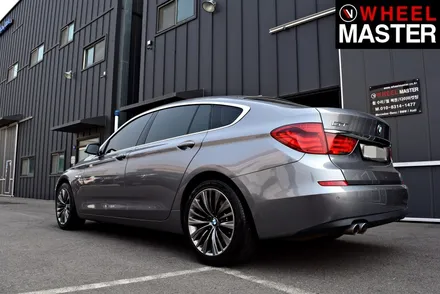 [휠마스터] 휠에 크랙이 발견된 BMW GT 차량의 휠교체 후기 / 일산 휠복원 / 파주,일산