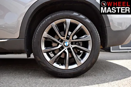 [휠마스터] BMW X6 휠복원 및 퓨터그레이 휠도색 후기 / 일산 휠복원 / 파주,일산