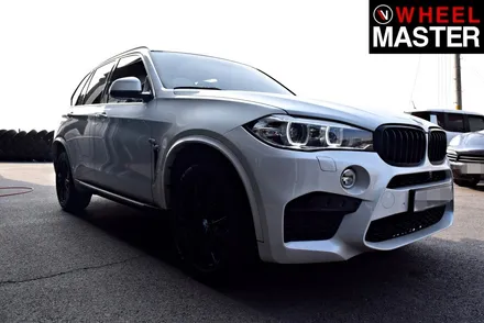 [휠마스터] BMW X5 블랙유광 분체도장 후기 / 일산 휠복원 / 파주,일산