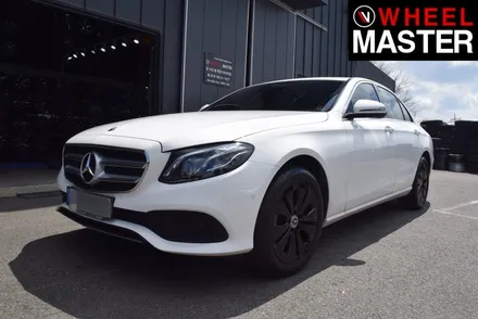 [휠마스터] 벤츠 E220d 휠복원 및 블랙유광 분체도장 / 일산 휠도색 / 파주,일산