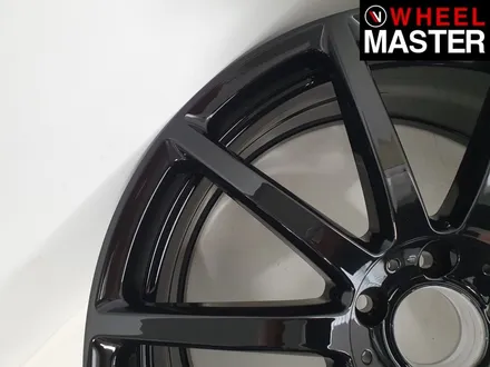 [휠마스터] 벤츠 S63 AMG 휠복원 및 블랙유광 분체도장 / 일산 휠도색 / 파주,일산