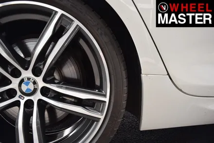 [휠마스터] BMW 640d 다이아몬드컷팅 휠복원 / 일산 분체도장 / 파주,일산