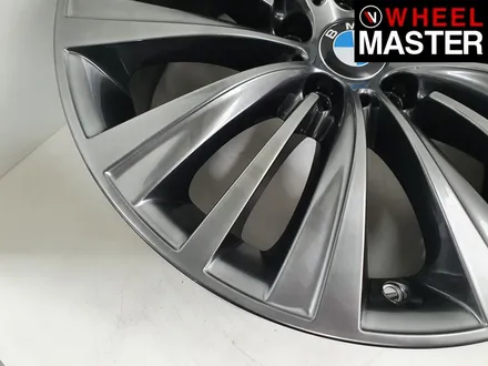 [휠마스터] BMW 엑티브하이브리드7 휠복원 및 고스트크롬분체도장 / 일산 휠도색 / 파주,일산