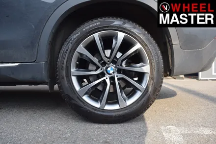 [휠마스터] BMW X6 휠복원 및 고스트크롬 휠도색 / 일산 분체도장 / 파주,일산
