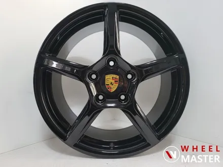 [휠마스터] 포르쉐 718박스터 순정 18인치 검정유광 분체도장 / 일산 분체도장 / 파주,일산