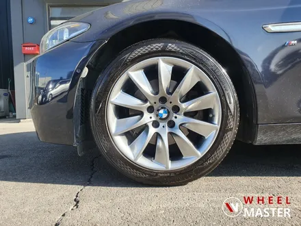 [휠마스터] BMW F10 520D M에어로 다이나믹 차량 휠교체 / BMW 휠복원 / 파주,일산