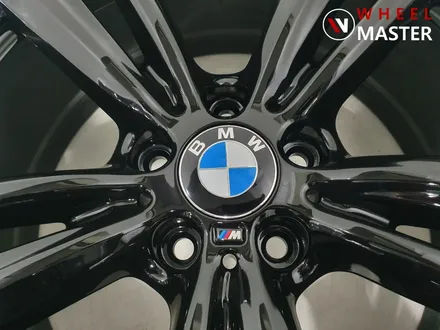 [휠마스터] BMW 428I 19인치 검정유광 분체도장 / 일산 휠복원 / 파주,일산