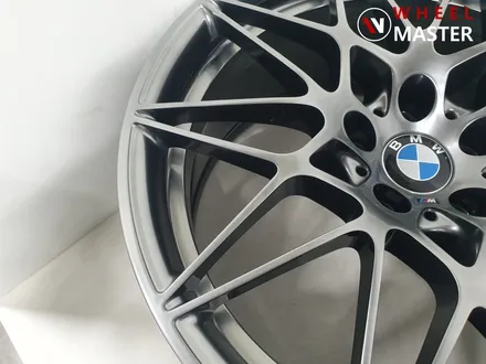 [휠마스터] BMW M550D 666M 20인치 고스트크롬 분체도장 / BMW 휠복원 / 파주,일산