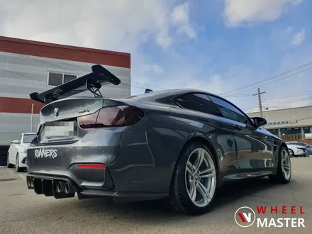 [휠마스터] BMW M4 19인치 (437m) 하이퍼실버 분체도장 / BMW 휠복원 / 파주,일산